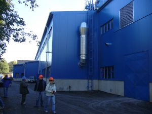 Nové výrobní haly Metalurgie Rumburk